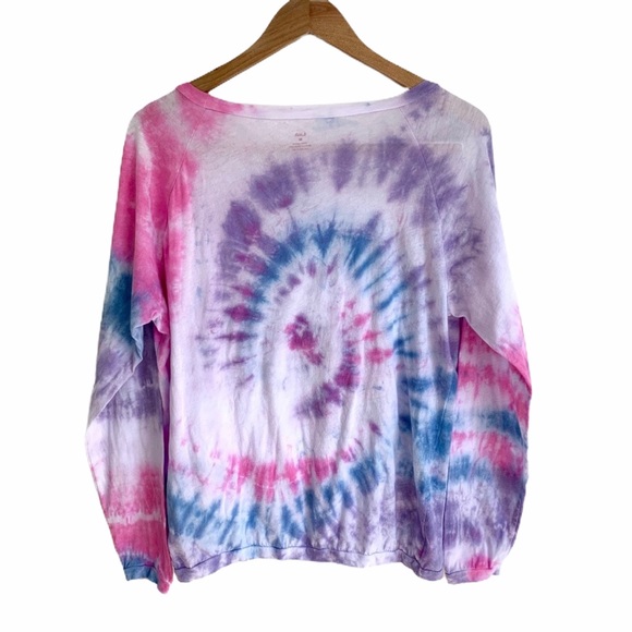 Custom Spiral Tie Dye Tee - Picture 3 of 7